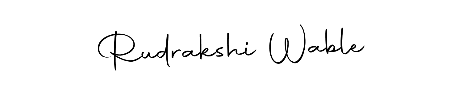 Check out images of Autograph of Rudrakshi Wable name. Actor Rudrakshi Wable Signature Style. Autography-DOLnW is a professional sign style online. Rudrakshi Wable signature style 10 images and pictures png