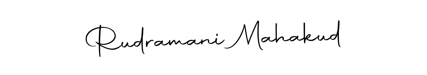 How to make Rudramani Mahakud signature? Autography-DOLnW is a professional autograph style. Create handwritten signature for Rudramani Mahakud name. Rudramani Mahakud signature style 10 images and pictures png