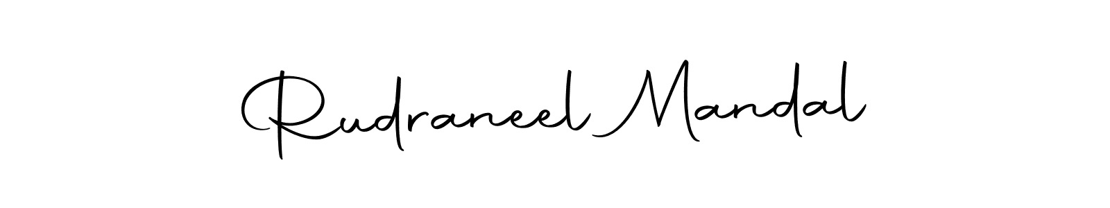 Autography-DOLnW is a professional signature style that is perfect for those who want to add a touch of class to their signature. It is also a great choice for those who want to make their signature more unique. Get Rudraneel Mandal name to fancy signature for free. Rudraneel Mandal signature style 10 images and pictures png