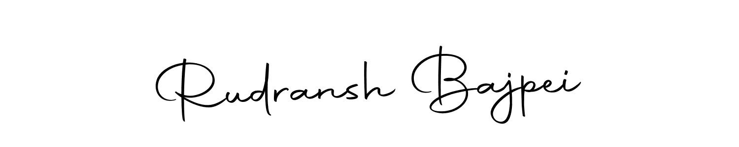 See photos of Rudransh Bajpei official signature by Spectra . Check more albums & portfolios. Read reviews & check more about Autography-DOLnW font. Rudransh Bajpei signature style 10 images and pictures png