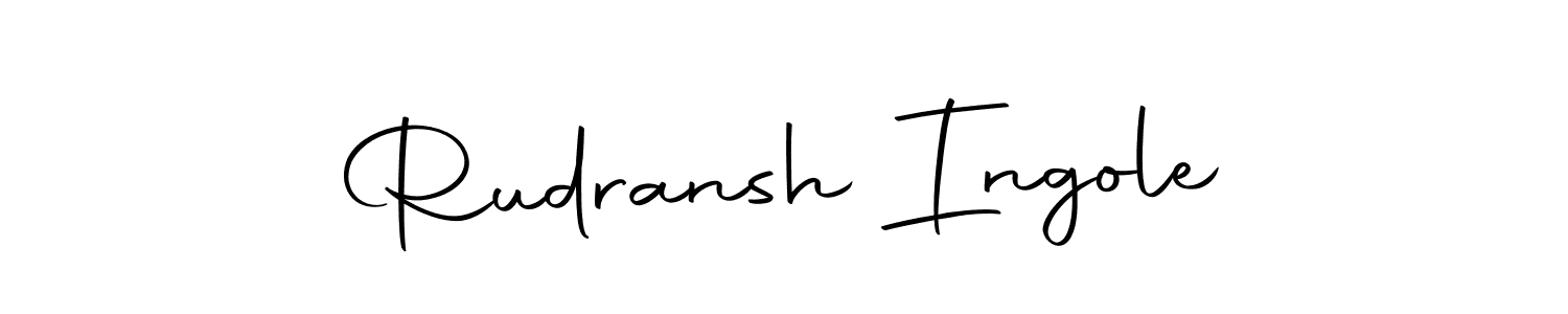 Make a beautiful signature design for name Rudransh Ingole. Use this online signature maker to create a handwritten signature for free. Rudransh Ingole signature style 10 images and pictures png