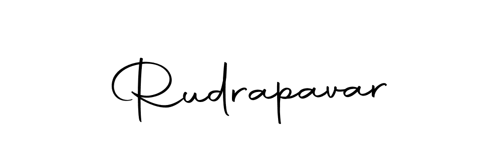 Use a signature maker to create a handwritten signature online. With this signature software, you can design (Autography-DOLnW) your own signature for name Rudrapavar. Rudrapavar signature style 10 images and pictures png