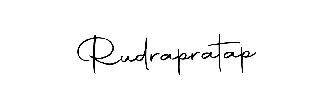 You should practise on your own different ways (Autography-DOLnW) to write your name (Rudrapratap) in signature. don't let someone else do it for you. Rudrapratap signature style 10 images and pictures png