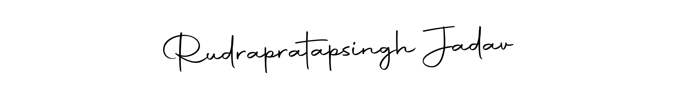 Here are the top 10 professional signature styles for the name Rudrapratapsingh Jadav. These are the best autograph styles you can use for your name. Rudrapratapsingh Jadav signature style 10 images and pictures png