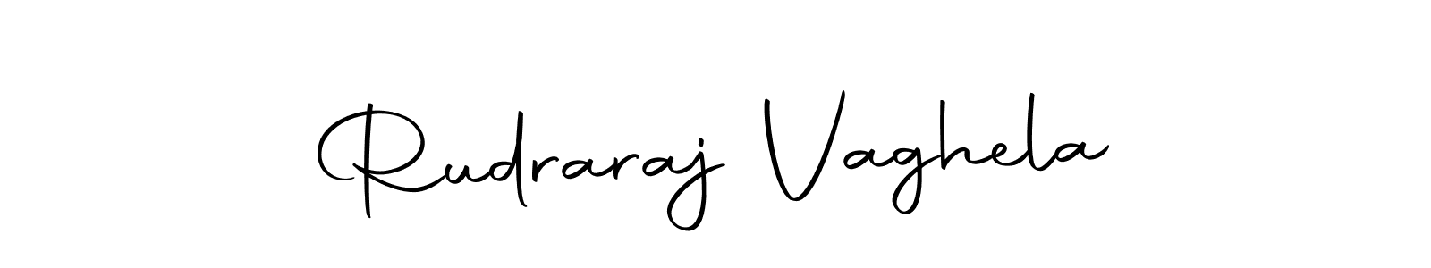 How to make Rudraraj Vaghela signature? Autography-DOLnW is a professional autograph style. Create handwritten signature for Rudraraj Vaghela name. Rudraraj Vaghela signature style 10 images and pictures png