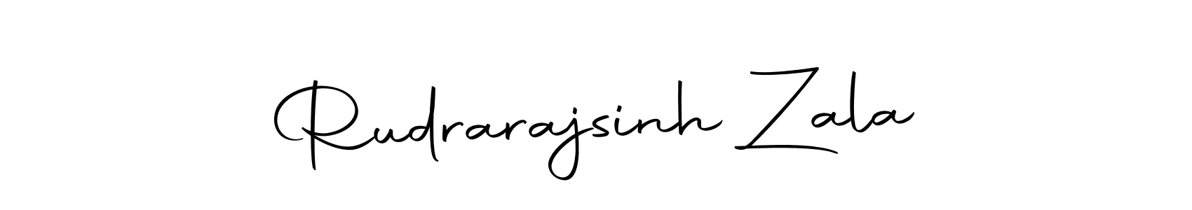 This is the best signature style for the Rudrarajsinh Zala name. Also you like these signature font (Autography-DOLnW). Mix name signature. Rudrarajsinh Zala signature style 10 images and pictures png