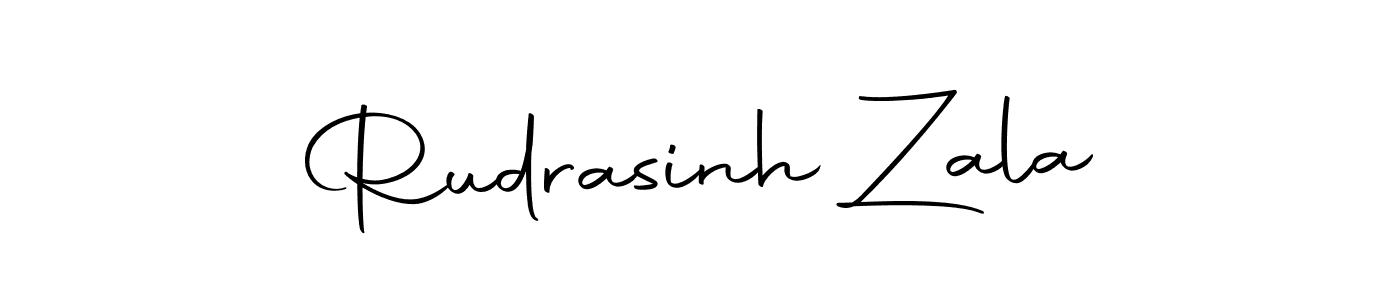 You can use this online signature creator to create a handwritten signature for the name Rudrasinh Zala. This is the best online autograph maker. Rudrasinh Zala signature style 10 images and pictures png