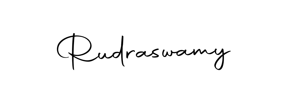It looks lik you need a new signature style for name Rudraswamy. Design unique handwritten (Autography-DOLnW) signature with our free signature maker in just a few clicks. Rudraswamy signature style 10 images and pictures png