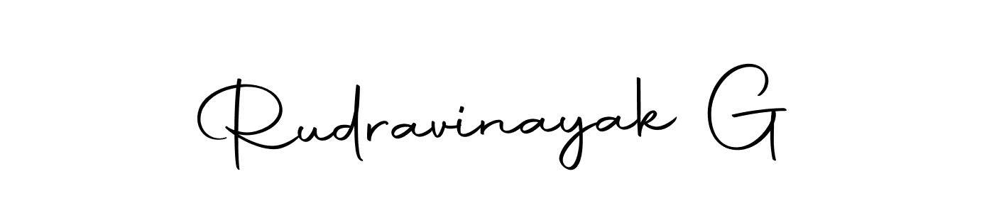 Autography-DOLnW is a professional signature style that is perfect for those who want to add a touch of class to their signature. It is also a great choice for those who want to make their signature more unique. Get Rudravinayak G name to fancy signature for free. Rudravinayak G signature style 10 images and pictures png