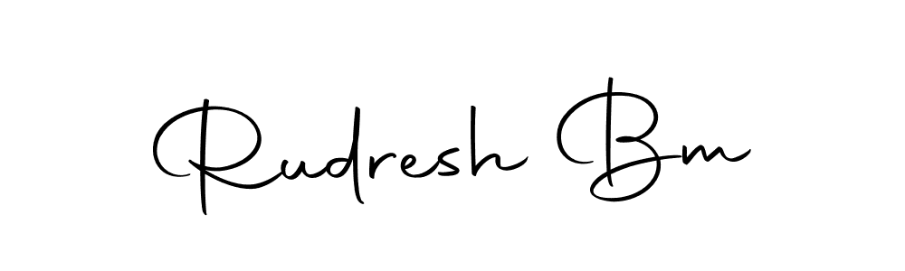 Make a short Rudresh Bm signature style. Manage your documents anywhere anytime using Autography-DOLnW. Create and add eSignatures, submit forms, share and send files easily. Rudresh Bm signature style 10 images and pictures png