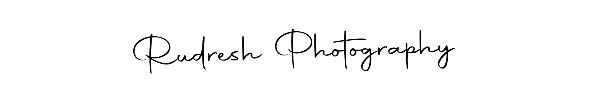 How to make Rudresh Photography signature? Autography-DOLnW is a professional autograph style. Create handwritten signature for Rudresh Photography name. Rudresh Photography signature style 10 images and pictures png