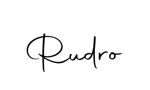 You can use this online signature creator to create a handwritten signature for the name Rudro. This is the best online autograph maker. Rudro signature style 10 images and pictures png