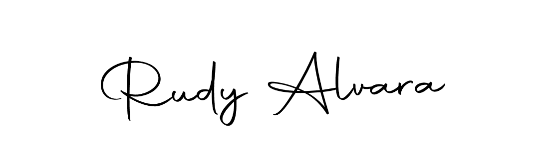 Here are the top 10 professional signature styles for the name Rudy Alvara. These are the best autograph styles you can use for your name. Rudy Alvara signature style 10 images and pictures png