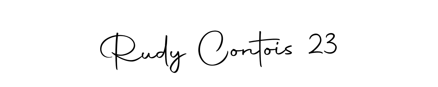 Check out images of Autograph of Rudy Contois 23 name. Actor Rudy Contois 23 Signature Style. Autography-DOLnW is a professional sign style online. Rudy Contois 23 signature style 10 images and pictures png