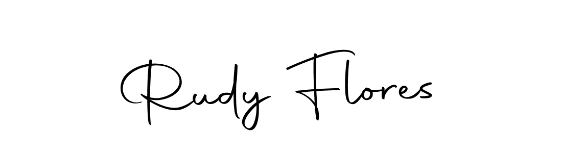 You should practise on your own different ways (Autography-DOLnW) to write your name (Rudy Flores) in signature. don't let someone else do it for you. Rudy Flores signature style 10 images and pictures png