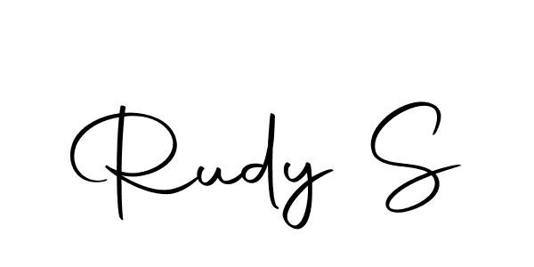 Best and Professional Signature Style for Rudy S. Autography-DOLnW Best Signature Style Collection. Rudy S signature style 10 images and pictures png