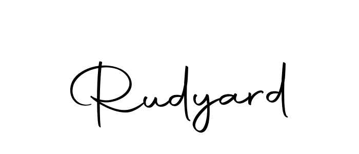 It looks lik you need a new signature style for name Rudyard. Design unique handwritten (Autography-DOLnW) signature with our free signature maker in just a few clicks. Rudyard signature style 10 images and pictures png