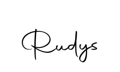 See photos of Rudys official signature by Spectra . Check more albums & portfolios. Read reviews & check more about Autography-DOLnW font. Rudys signature style 10 images and pictures png