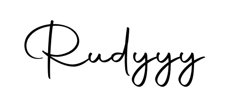 Rudyyy stylish signature style. Best Handwritten Sign (Autography-DOLnW) for my name. Handwritten Signature Collection Ideas for my name Rudyyy. Rudyyy signature style 10 images and pictures png
