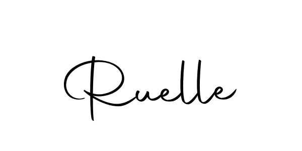 Similarly Autography-DOLnW is the best handwritten signature design. Signature creator online .You can use it as an online autograph creator for name Ruelle. Ruelle signature style 10 images and pictures png