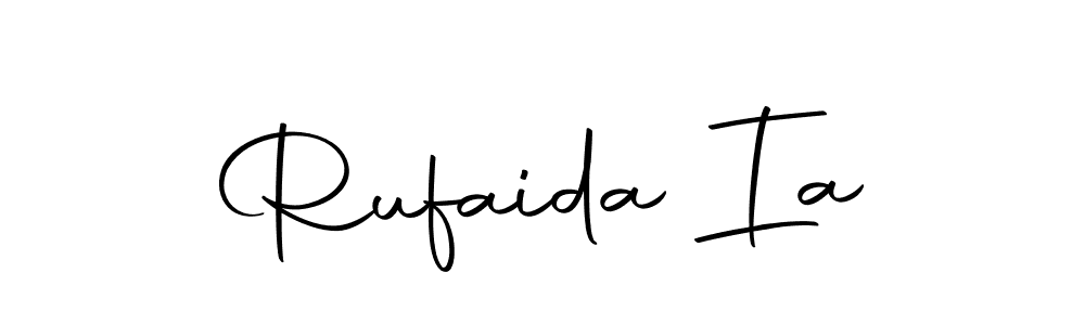if you are searching for the best signature style for your name Rufaida Ia. so please give up your signature search. here we have designed multiple signature styles  using Autography-DOLnW. Rufaida Ia signature style 10 images and pictures png