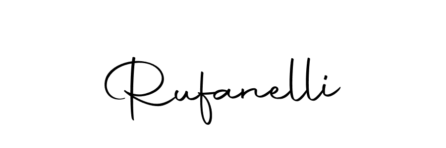 You can use this online signature creator to create a handwritten signature for the name Rufanelli. This is the best online autograph maker. Rufanelli signature style 10 images and pictures png