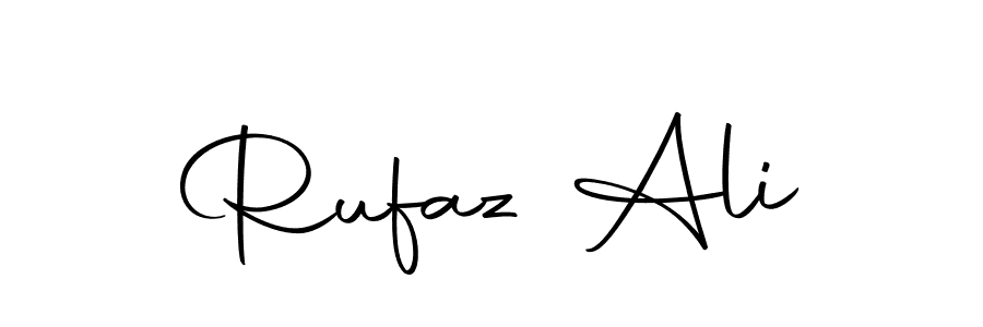 Design your own signature with our free online signature maker. With this signature software, you can create a handwritten (Autography-DOLnW) signature for name Rufaz Ali. Rufaz Ali signature style 10 images and pictures png