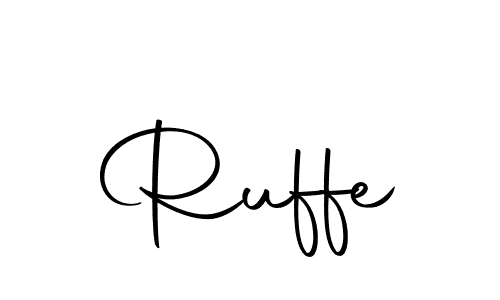 It looks lik you need a new signature style for name Ruffe. Design unique handwritten (Autography-DOLnW) signature with our free signature maker in just a few clicks. Ruffe signature style 10 images and pictures png