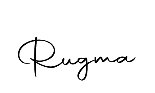 The best way (Autography-DOLnW) to make a short signature is to pick only two or three words in your name. The name Rugma include a total of six letters. For converting this name. Rugma signature style 10 images and pictures png