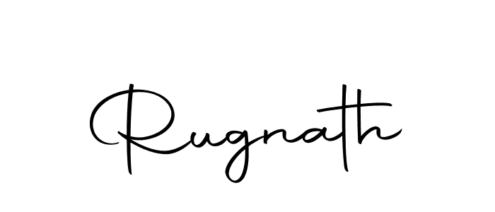 Rugnath stylish signature style. Best Handwritten Sign (Autography-DOLnW) for my name. Handwritten Signature Collection Ideas for my name Rugnath. Rugnath signature style 10 images and pictures png