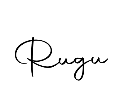 Similarly Autography-DOLnW is the best handwritten signature design. Signature creator online .You can use it as an online autograph creator for name Rugu. Rugu signature style 10 images and pictures png