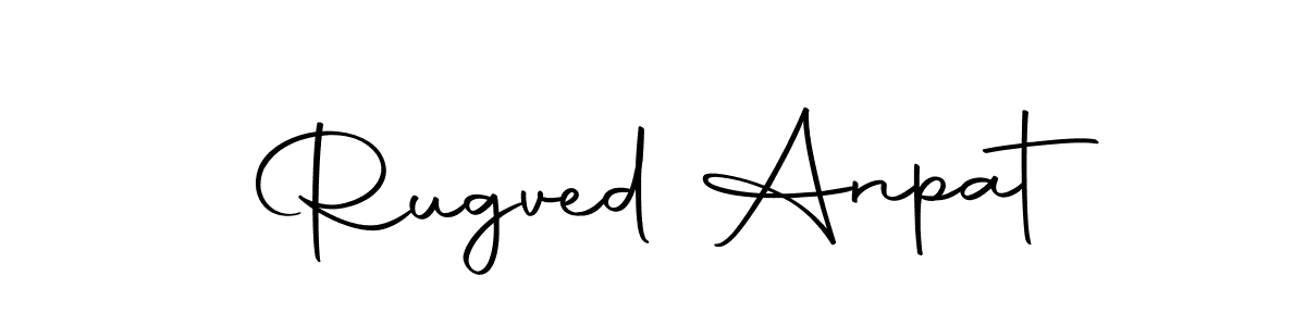 Check out images of Autograph of Rugved Anpat name. Actor Rugved Anpat Signature Style. Autography-DOLnW is a professional sign style online. Rugved Anpat signature style 10 images and pictures png