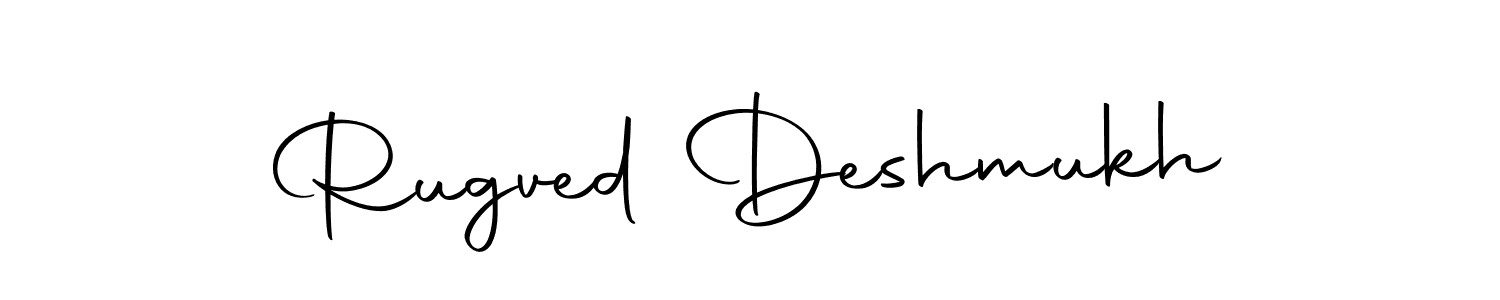 Make a beautiful signature design for name Rugved Deshmukh. Use this online signature maker to create a handwritten signature for free. Rugved Deshmukh signature style 10 images and pictures png