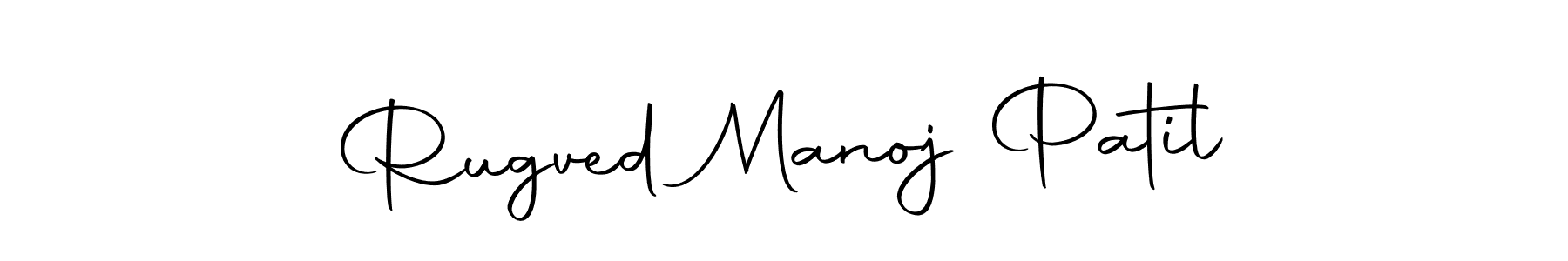 Also we have Rugved Manoj Patil name is the best signature style. Create professional handwritten signature collection using Autography-DOLnW autograph style. Rugved Manoj Patil signature style 10 images and pictures png