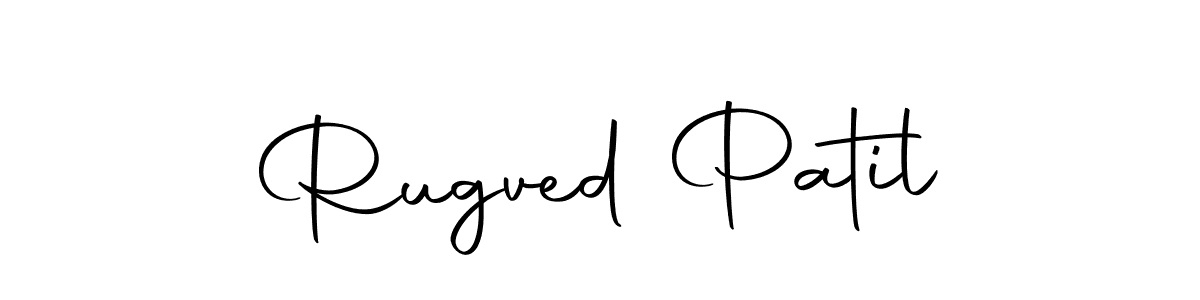 Also we have Rugved Patil name is the best signature style. Create professional handwritten signature collection using Autography-DOLnW autograph style. Rugved Patil signature style 10 images and pictures png