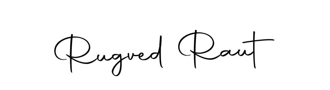 Use a signature maker to create a handwritten signature online. With this signature software, you can design (Autography-DOLnW) your own signature for name Rugved Raut. Rugved Raut signature style 10 images and pictures png