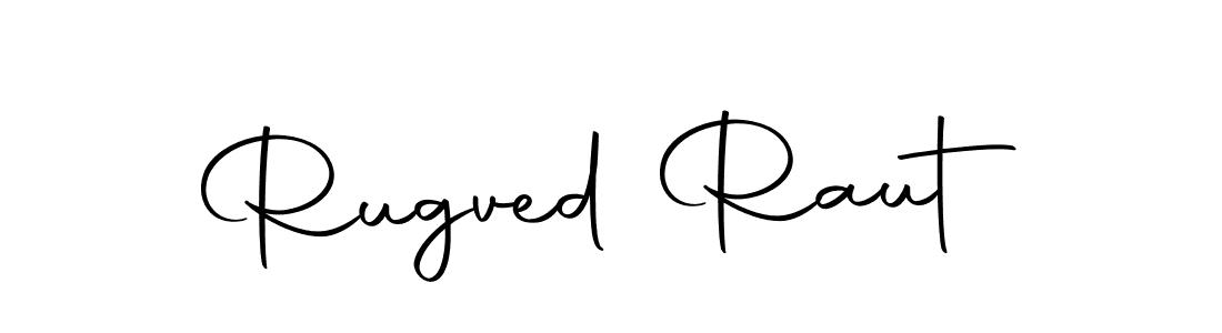 How to make Rugved Raut signature? Autography-DOLnW is a professional autograph style. Create handwritten signature for Rugved Raut name. Rugved Raut signature style 10 images and pictures png