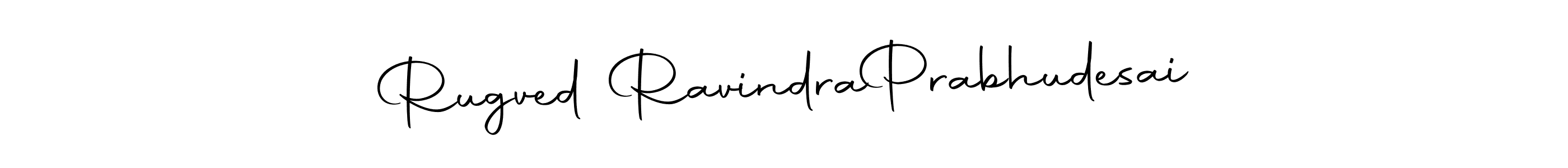 if you are searching for the best signature style for your name Rugved Ravindra  Prabhudesai. so please give up your signature search. here we have designed multiple signature styles  using Autography-DOLnW. Rugved Ravindra  Prabhudesai signature style 10 images and pictures png