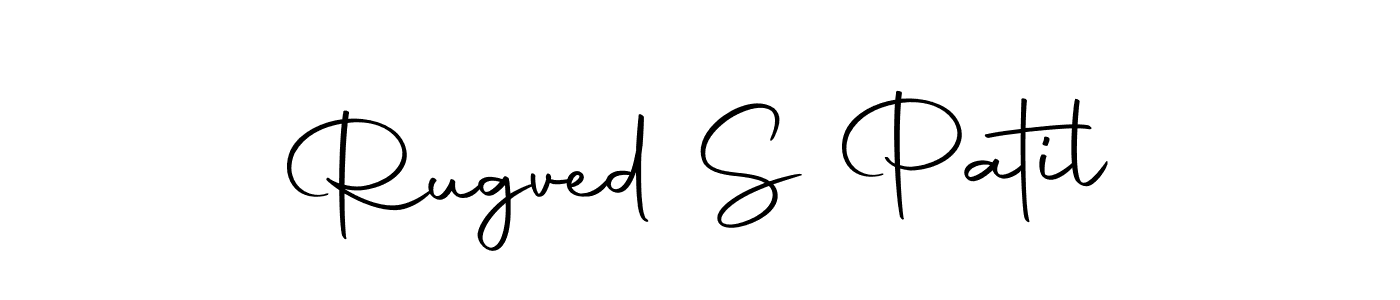 Make a short Rugved S Patil signature style. Manage your documents anywhere anytime using Autography-DOLnW. Create and add eSignatures, submit forms, share and send files easily. Rugved S Patil signature style 10 images and pictures png