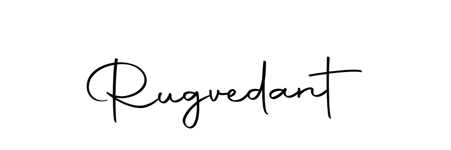 This is the best signature style for the Rugvedant name. Also you like these signature font (Autography-DOLnW). Mix name signature. Rugvedant signature style 10 images and pictures png