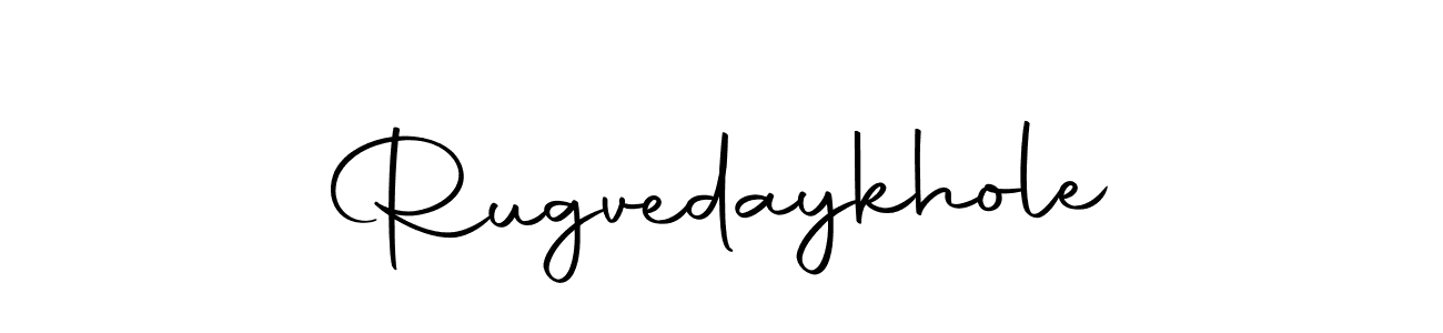 Design your own signature with our free online signature maker. With this signature software, you can create a handwritten (Autography-DOLnW) signature for name Rugvedaykhole. Rugvedaykhole signature style 10 images and pictures png