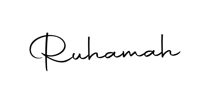 if you are searching for the best signature style for your name Ruhamah. so please give up your signature search. here we have designed multiple signature styles  using Autography-DOLnW. Ruhamah signature style 10 images and pictures png