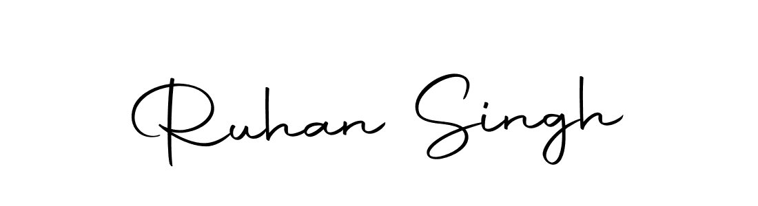 You should practise on your own different ways (Autography-DOLnW) to write your name (Ruhan Singh) in signature. don't let someone else do it for you. Ruhan Singh signature style 10 images and pictures png