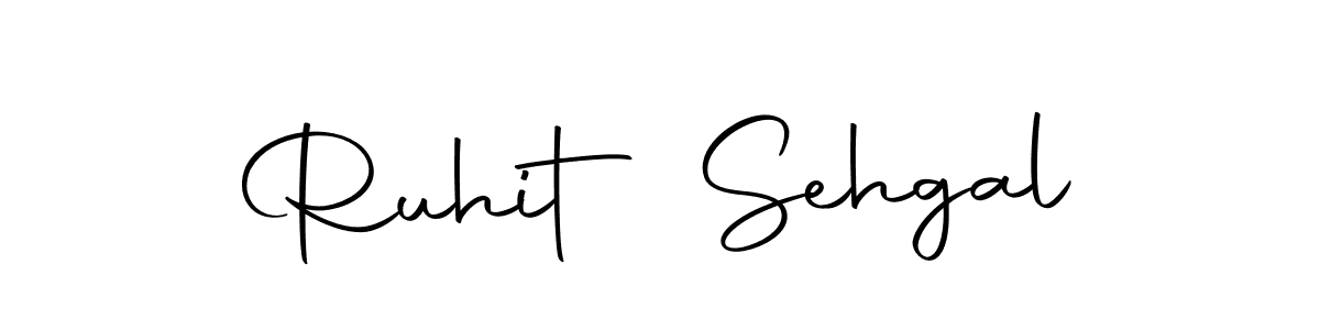 Make a beautiful signature design for name Ruhit Sehgal. With this signature (Autography-DOLnW) style, you can create a handwritten signature for free. Ruhit Sehgal signature style 10 images and pictures png