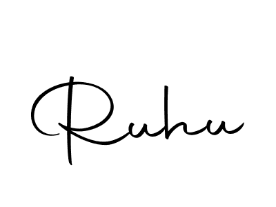 You can use this online signature creator to create a handwritten signature for the name Ruhu. This is the best online autograph maker. Ruhu signature style 10 images and pictures png