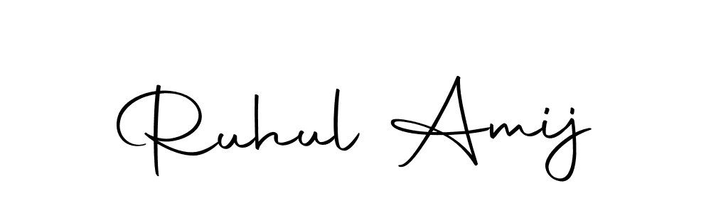 Here are the top 10 professional signature styles for the name Ruhul Amij. These are the best autograph styles you can use for your name. Ruhul Amij signature style 10 images and pictures png