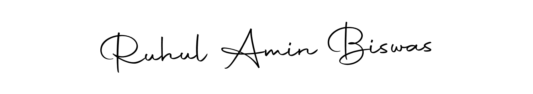 Make a beautiful signature design for name Ruhul Amin Biswas. With this signature (Autography-DOLnW) style, you can create a handwritten signature for free. Ruhul Amin Biswas signature style 10 images and pictures png