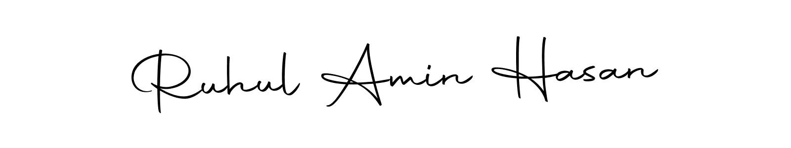 Also You can easily find your signature by using the search form. We will create Ruhul Amin Hasan name handwritten signature images for you free of cost using Autography-DOLnW sign style. Ruhul Amin Hasan signature style 10 images and pictures png