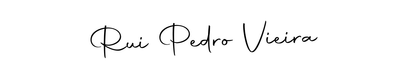 Make a beautiful signature design for name Rui Pedro Vieira. With this signature (Autography-DOLnW) style, you can create a handwritten signature for free. Rui Pedro Vieira signature style 10 images and pictures png