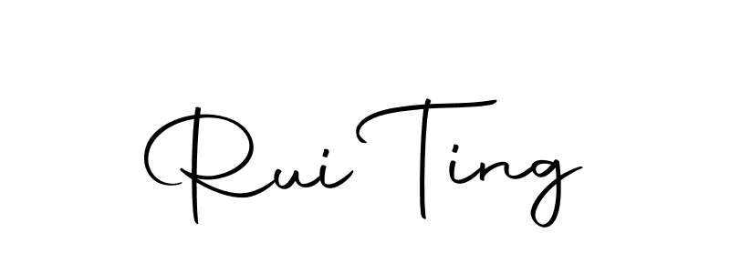 Also You can easily find your signature by using the search form. We will create Rui Ting name handwritten signature images for you free of cost using Autography-DOLnW sign style. Rui Ting signature style 10 images and pictures png